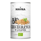 Đậu gà ngâm nước muối hữu cơ 400 g NAURA